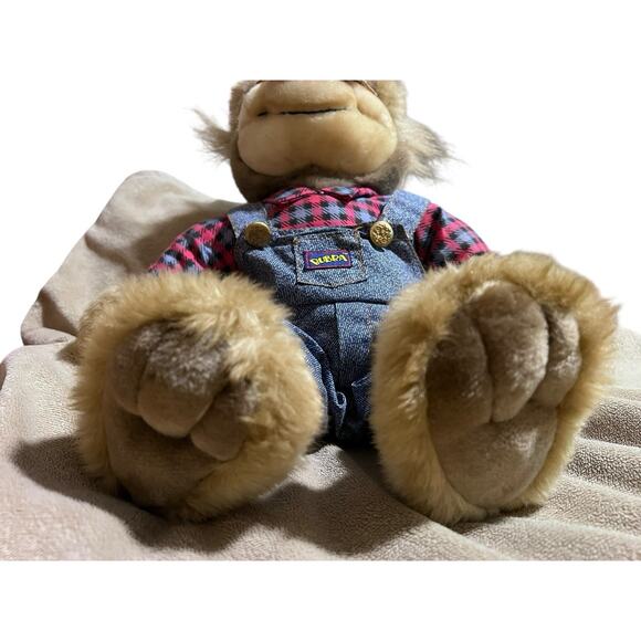 Vintage 1997 Tyco Real Talkin’ Bubba Bear WORKING 200+ Wise-Crackin’ Phrases - Picture 4 of 12